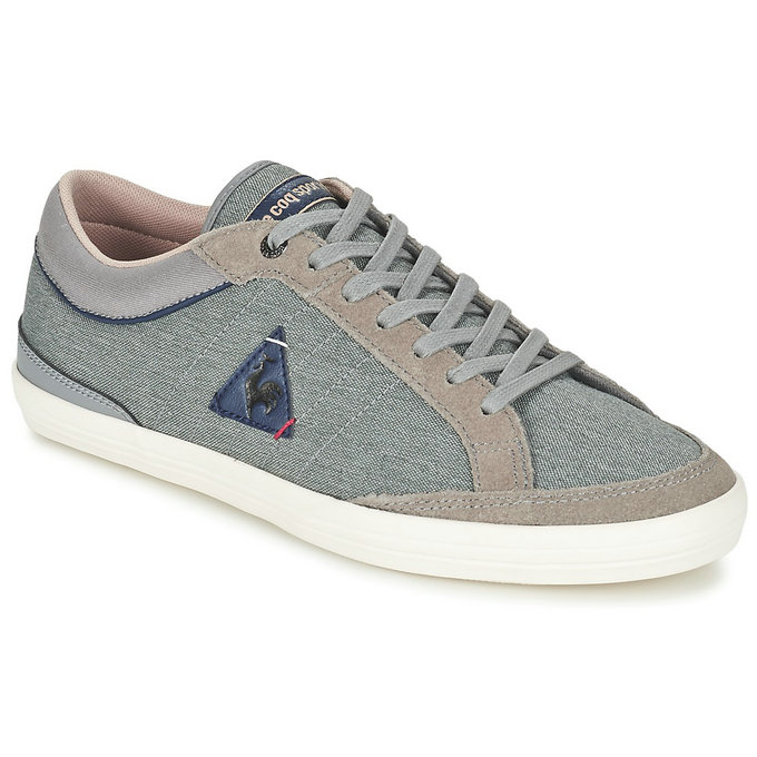 Le Coq Sportif Feretcraft 2 Tones/Suede Gris / Beige Chaussures Baskets Basses Homme